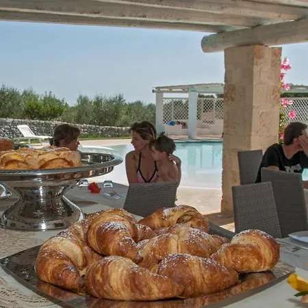 Masseria Cappuccini ファームステイ オストゥーニ