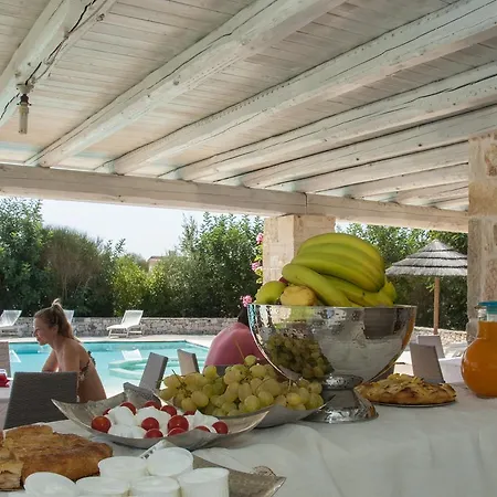 ファームステイ Masseria Cappuccini オストゥーニ