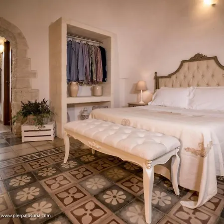 Κατάλυμα σε φάρμα Masseria Cappuccini