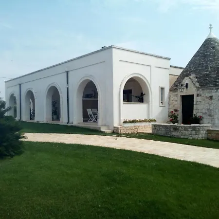 مزرعة للإقامة Masseria Cappuccini أوستوني