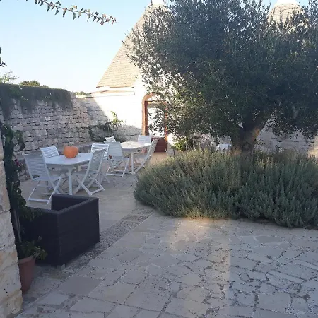 مزرعة للإقامة Masseria Cappuccini أوستوني