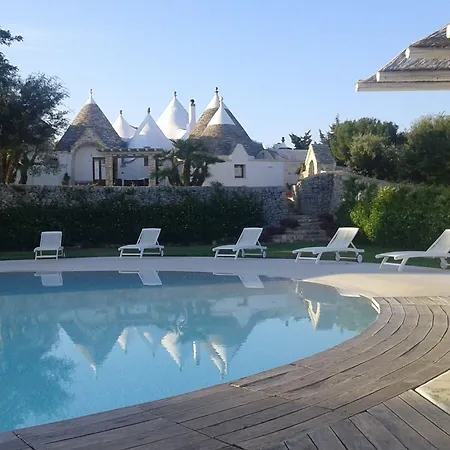 Κατάλυμα σε φάρμα Masseria Cappuccini