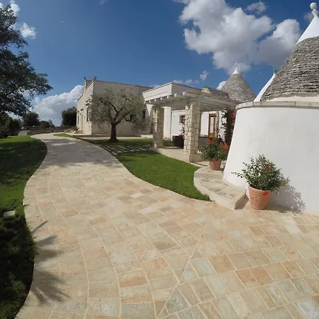 Masseria Cappuccini Κατάλυμα σε φάρμα Ostuni